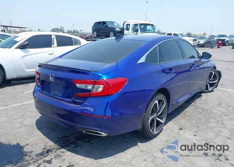 2022 Honda Accord Sport z USA, uszkodzony, nr VIN 1HGCV1F36NA065122